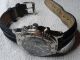 Herren - Chronograph Saphir - Glas Eta - - - 251.  272 Armbanduhren Bild 3
