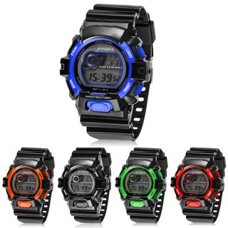 Multifunction Digital Led Quartz Alarm Date Sport - Mann - Armbanduhr Uhr Bild