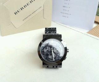 Burberry Bu1771 Armbanduhr Für Herren Bild