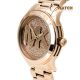 Michael Kors Damen Uhr Uptown Mk5661 Glamour Runway Übergröße Rotgold Edelstahl Armbanduhren Bild 1