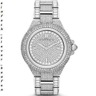 Michael Kors Mk5869 Damenuhr Uhr Armbanduhr Glitzer Bild