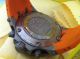 Invicta Chronograph Orange 500m Diver Taucheruhr Männeruhr Swiss Made, Armbanduhren Bild 2