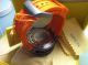 Invicta Chronograph Orange 500m Diver Taucheruhr Männeruhr Swiss Made, Armbanduhren Bild 3