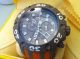 Invicta Chronograph Orange 500m Diver Taucheruhr Männeruhr Swiss Made, Armbanduhren Bild 8