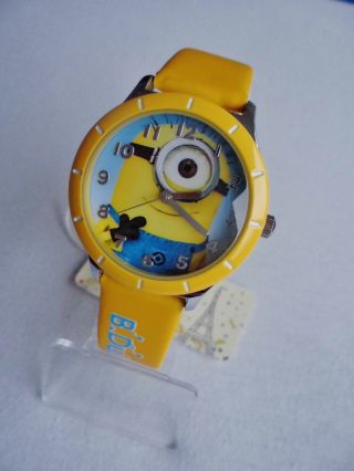 Minions Kinder Armbanduhr - Kinderuhr - Ich Einfach Unverbesserlich - Bild