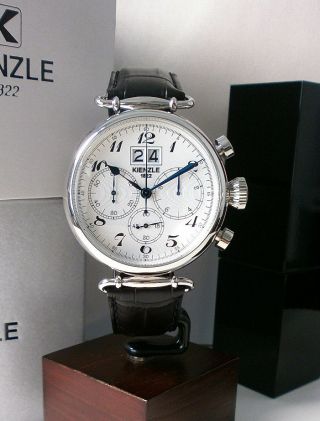 Kienzle Herrenuhr Chronograph Leder Armband Bild