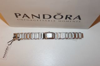 Pandora Facets Damenuhr Schmuckuhr Armbanduhr Uhr Silber Bild