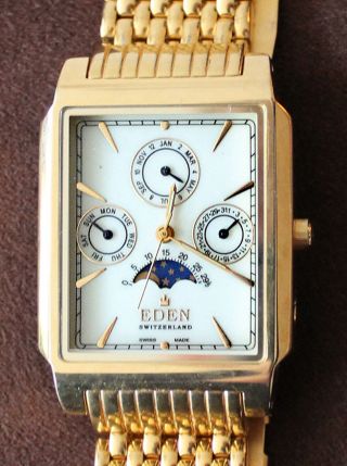 Schweizer Armbanduhr Der Marke Eden Bild