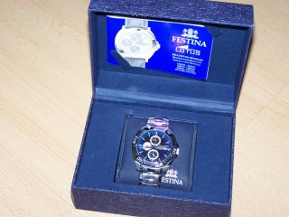 Festina Lotus F16290/3 Multi - Funktion Armbanduhr Herren Bild