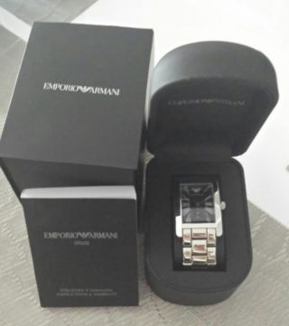 Armani Emporio Armani Classic Ar0156 Armbanduhr Für Herren Bild