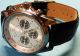 Deutsches Uhrenkontor Duk Herren - Chronograph 1990 Armbanduhren Bild 2