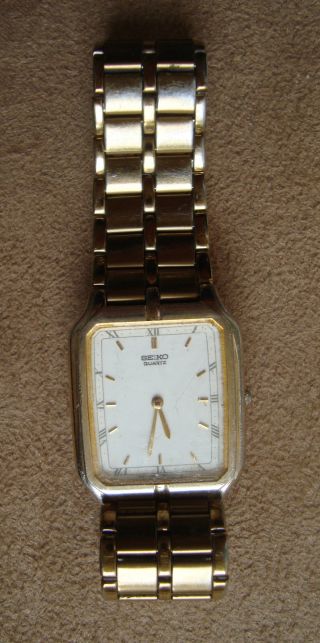 Seiko Herrenuhr Uhr Quartzuhr Armbanduhr Classic Watch 7n00 - 5021 (r1) R 080793 Bild