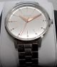 Edle Nixon Kensington - Uhr - Silberfarben - - Armbanduhren Bild 2