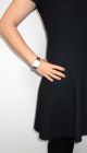 Edle Nixon Kensington - Uhr - Silberfarben - - Armbanduhren Bild 5