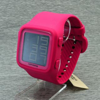Damenuhr Herrenuhr Converse Vr002 - 610 Digital Uhr Quarzuhr Armbanduhr Bild