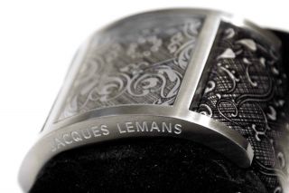 Jacques Lemans La Passion Venice Armbanduhr Für Damen,  Schwarz Silber Bild