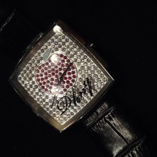 Dkny Donna Karen Damen Armbanduhr Schwarz Lederarmband Edelstahl Np: 185€ Bild