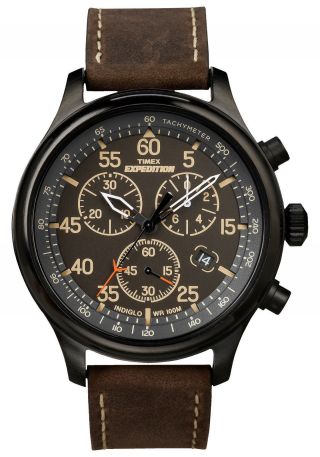 Timex Uhr Expedition Herren - Chronograph Chrono T49905 Bild