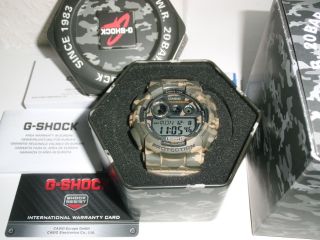 Casio Gd - 120cm - 5er - Die G - Shock Fürs Militär Bild