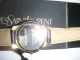 Ysl Yves Saint Laurent Luxus Uhr Np 600,  - Ovp Armbanduhren Bild 5