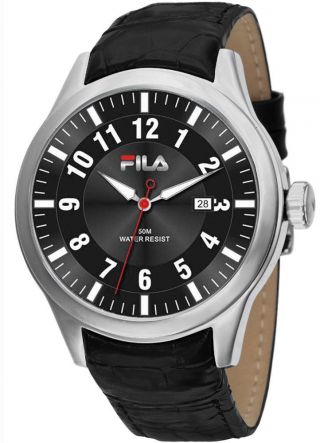 Fila Herren Armbanduhr Fa0796 - 02 Elegante Uhr Im Fliegeruhren Design Bild