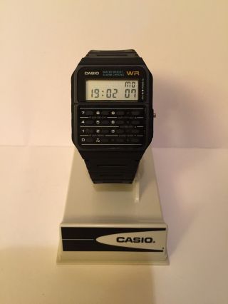 Casio Uhr Taschenrechner 