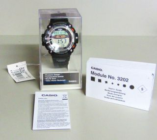 Casio Sgw - 300h - 1aver,  Unisex Armbanduhr,  Sportlich,  Schick Vorführmodell Bild