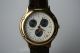 Ungetragene Zenith Damenuhr Mit Mondphase Armbanduhren Bild 3