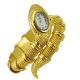 Damenuhr Spangenuhr Schlangen Designuhr Armbanduhr Armband Gold Fbg.  Dhu - 11.  24 Armbanduhren Bild 1