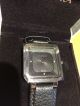 Pandora Uhr Grand Cushion Diamant Silber Schwarz 811029bk Armbanduhren Bild 1