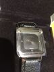 Pandora Uhr Grand Cushion Diamant Silber Schwarz 811029bk Armbanduhren Bild 2