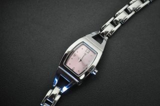 Elegante Damen Uhr - - Mit Quarz - Uhrwerk Und Faltschließe Bild