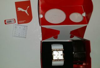 Puma Damen Uhr Swap Gold Pu101652004 Bild