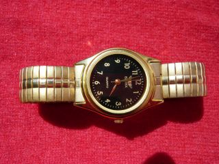 Ermex Quarz Armbanduhr Dehnband Bild