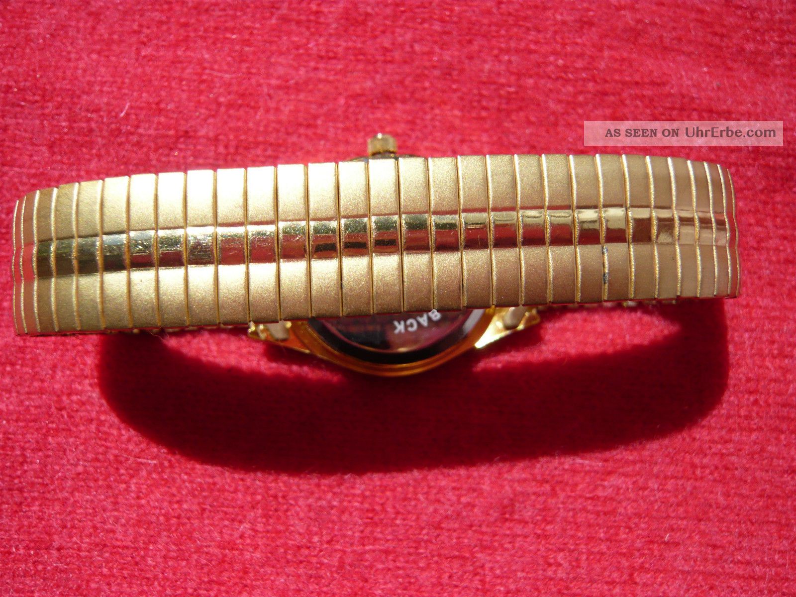 Ermex Quarz Armbanduhr Dehnband