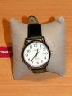 Timex Armbanduhr Indiglo Wr 30m Herrenuhr Lederarmband Originalverpackt Armbanduhren Bild 1