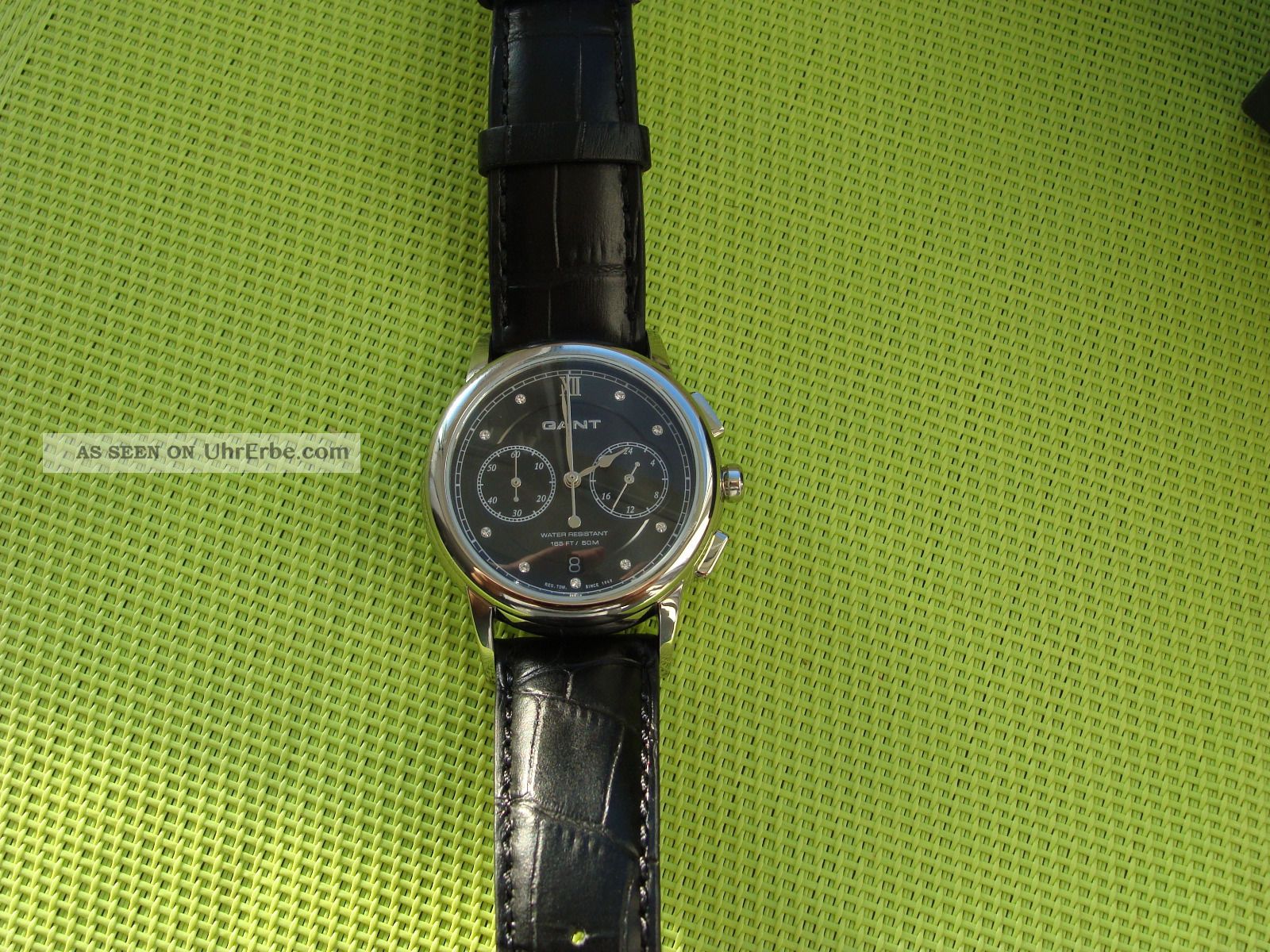 Gant W7022 Chronograph Mit Swarovski Kristallen Damenuhr