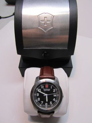 Top Victorinox Swiss Army Armbanduhr Ovp Bild