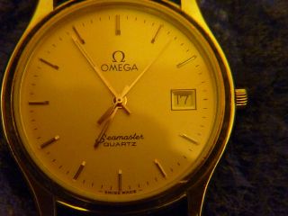 Omega Seamaster Quarz Bild