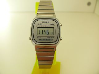Casio La - 670we 3191 Damen Armbanduhr Watch Wecker Uhr Vintage Look Bild