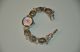 Damenarmbanduhr Von Lassiere Mit Echten Labradoritsteinen Armbanduhren Bild 1