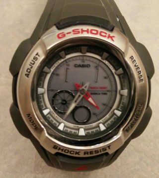 G - Shock G - 600 Armbanduhr Digital Analog Bild