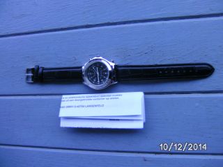 Armbanduhr,  Quartz Mit Lampe U.  Lupendeckel (ohne Mängel) Bild