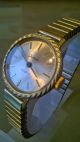 Feine Vergoldete Glashütte Damenuhr Im Armbanduhren Bild 3