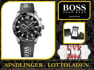 Hugo Boss Hb1512868 Herren Chronograph Silikon Uhr Damen Luxusuhr Bild