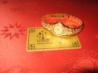 Lobor - Bellinzona Gold - - - Damen - Armbanduhr. Bild
