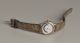 43297 - Damen Armbanduhr (ca.  2,  5cm) - Seiko Quartz - Datum - Lederarmband Armbanduhren Bild 2