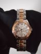 Neu: Guess Uhr Ladies Silber Roségold Bicolor Sport W0231l5 - Np 199€ Armbanduhren Bild 1