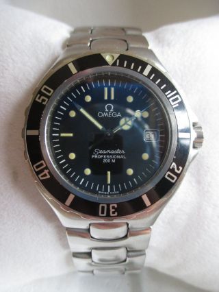 Omega Seamaster Professional 200 Armbanduhr Für Herren (901) Bild