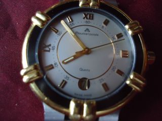 Sehr Schöne Maurice Lacroix Armbanduhr Bild
